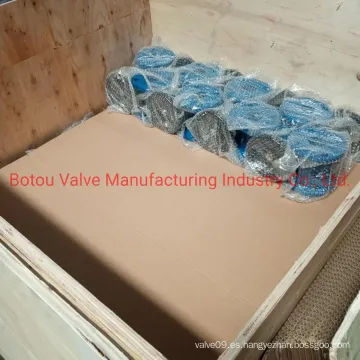 BTVAL ANSI 4 &#39;′ DN100 150 lb Válvula industrial